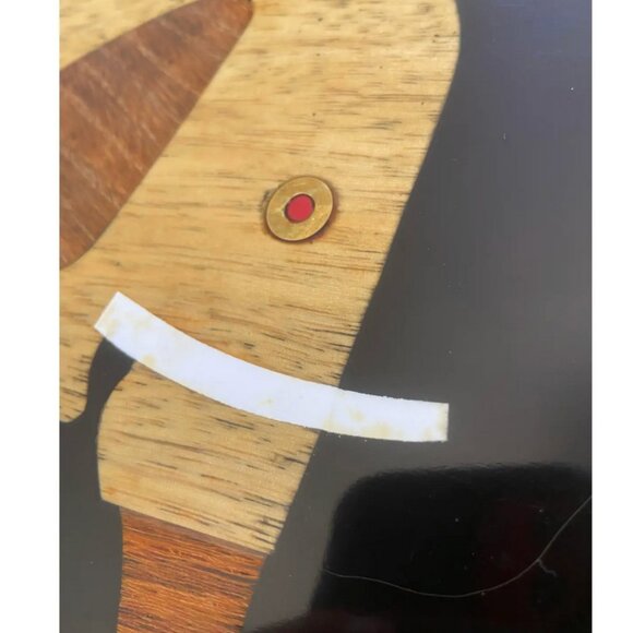 Vintage Couroc of Monterey Elephant Tray - Picture 9 of 12